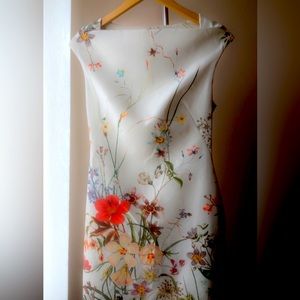 Zara body con dress, preowned , good condition